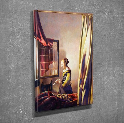 Tablou decorativ, dc292, canvas, lemn, multicolor