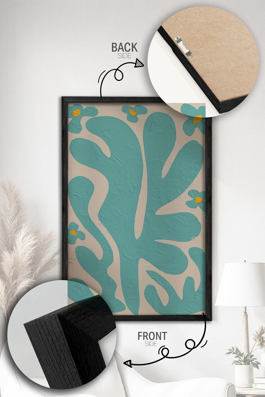 Tablou decorativ, Artnewclsyh85-3348, Lemn masiv, MDF, Multicolor - view 4
