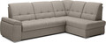Coltar extensibil dreapta 3 locuri ELTAP, RT-07PO, Sado, 272x192x95 cm, lemn/poliester, gri