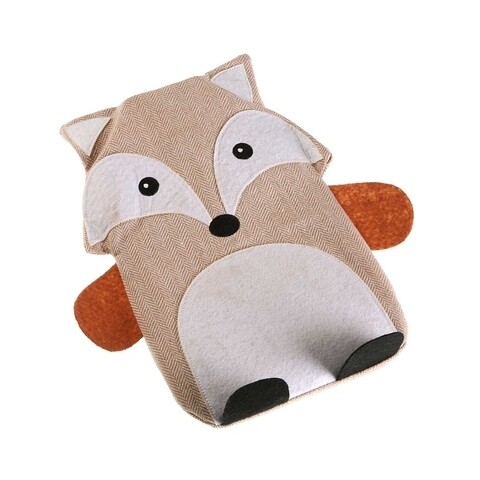Perna cu apa calda Fox, Versa, 33.5x20.8 cm, textil