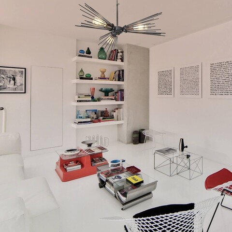 Lustra siyah, mdl.3804, squid lighting, 59x50x17 cm, 20w, negru