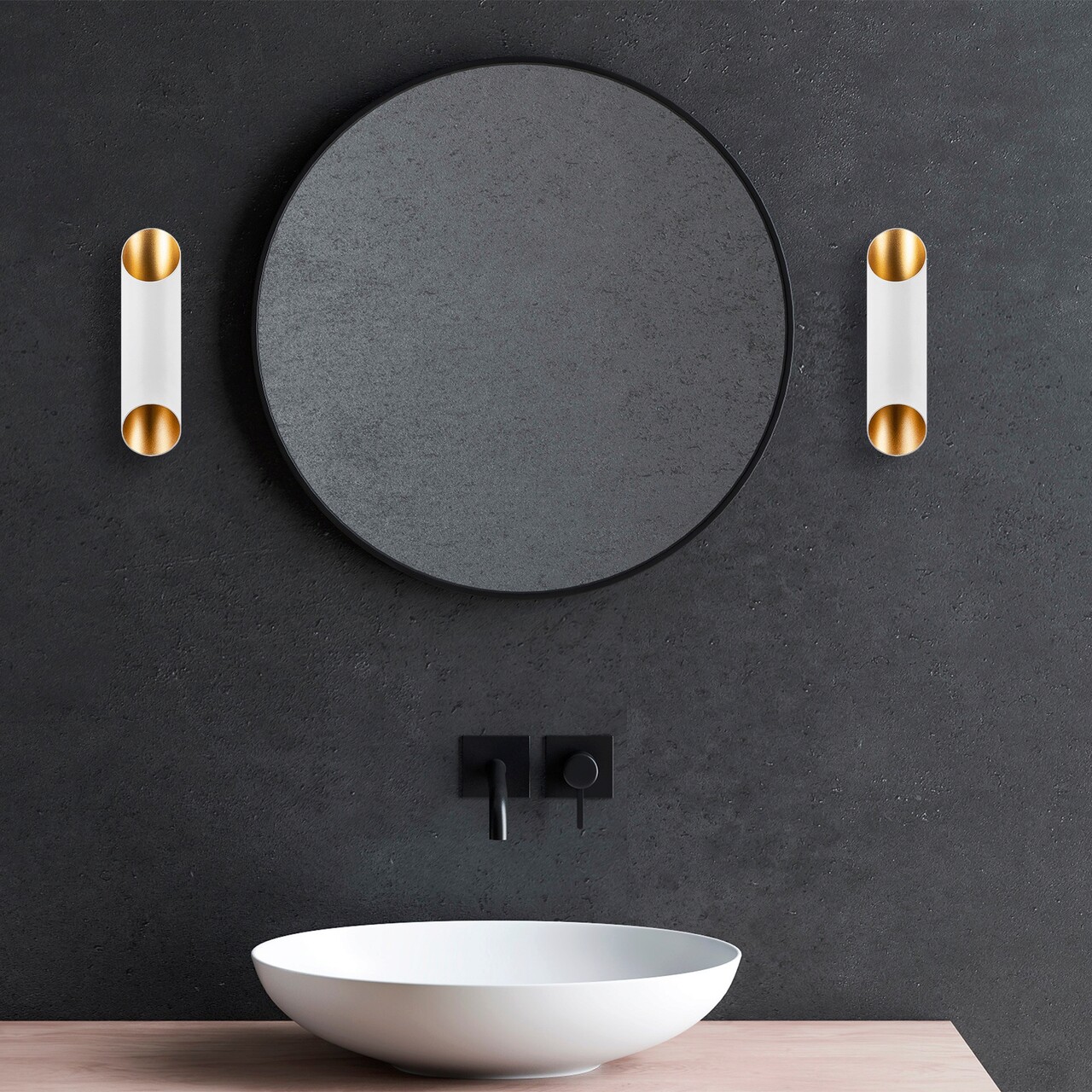 Aplica de perete, Fulgor, 942FLG1275, Metal, Alb - 1 | YEO