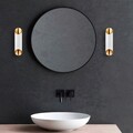 Aplica de perete, Fulgor, 942FLG1275, Metal, Alb