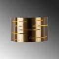 Aplica de perete, 629 - A, Opviq, 30 x 10 x 22 cm, 1 x E27, 40W, aramiu antic