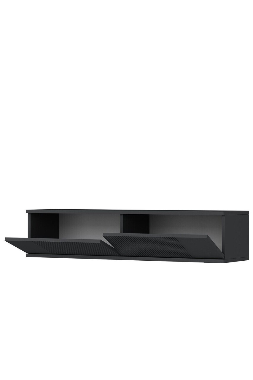Dulap, Hanah Home, Corsa 120, 120x25.5x29.6 cm, Antracit — imaginea 7