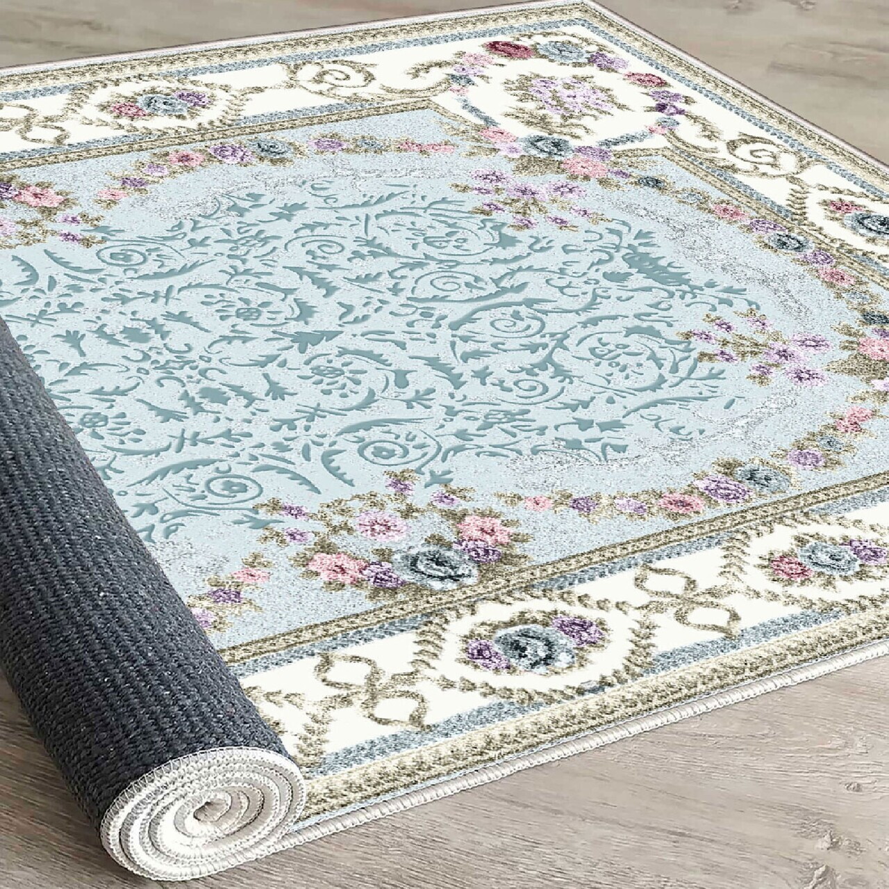 Covor, Els1800, 160x230 cm, Multicolor — imaginea 3