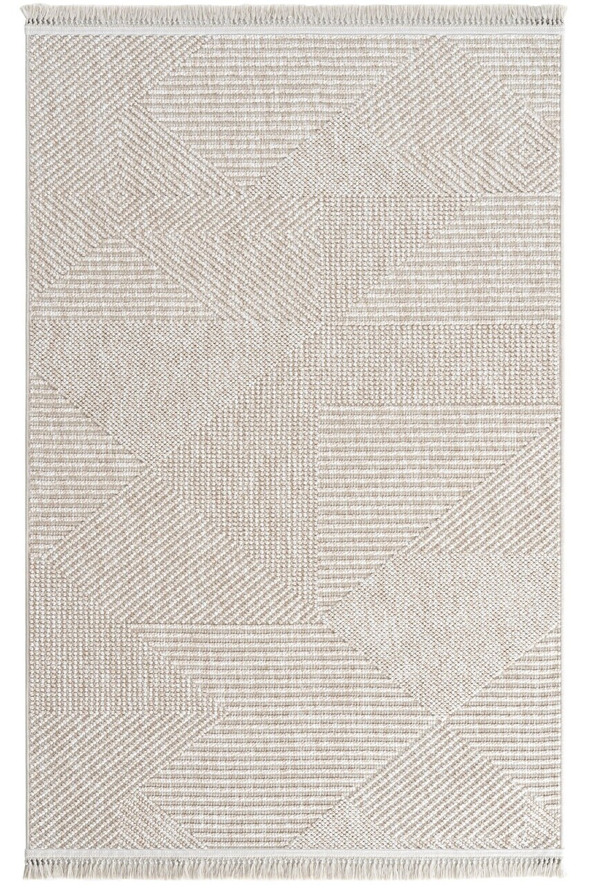 Covor, Vera 1455, 120x200 cm, POLIPROPILENĂ, Bej