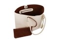 Geanta cu portofel Beverly Hills Polo Club, 402, piele ecologica, crem/maro