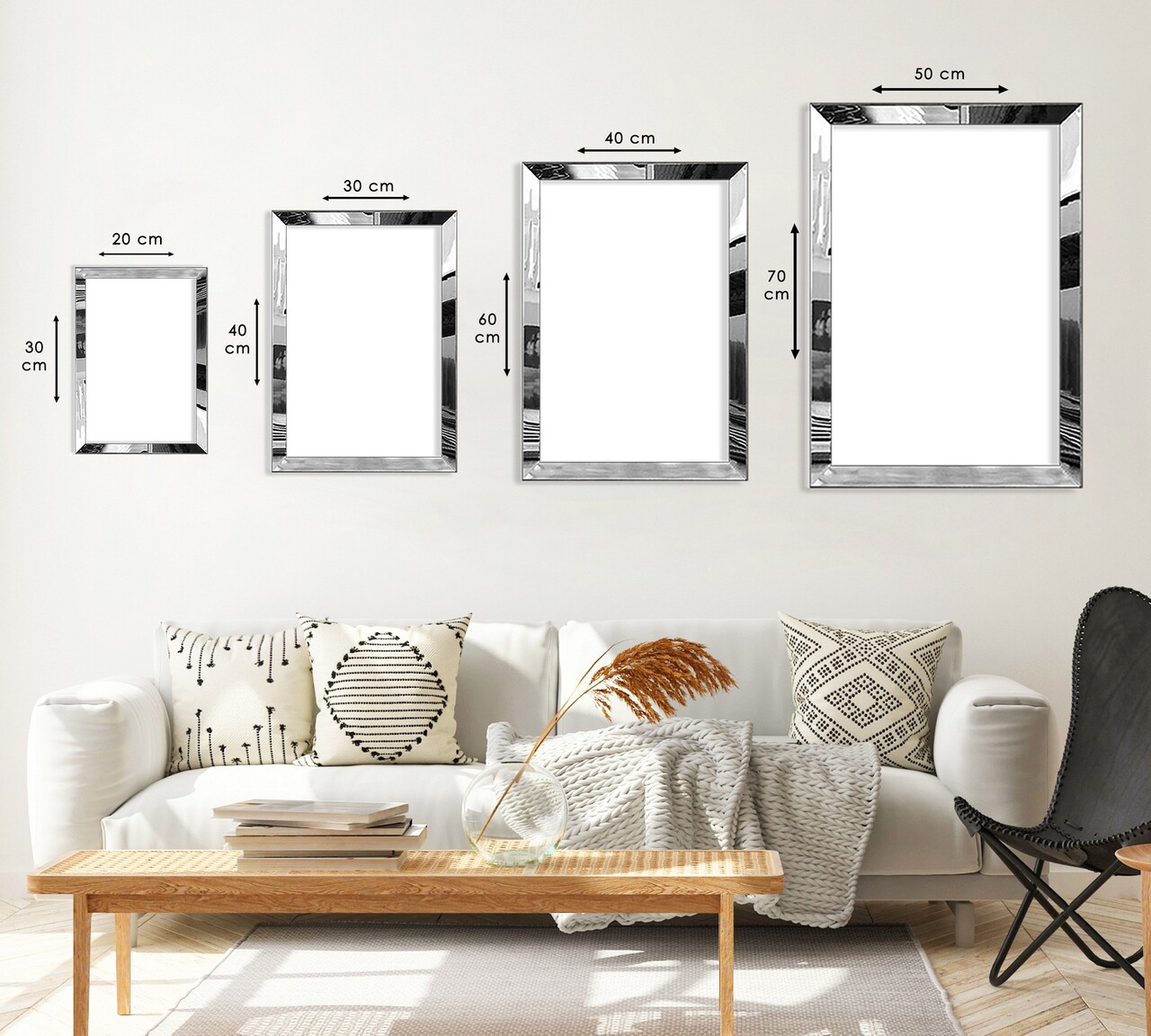 Vopsea decorativă MDF-Plexiglas (3 Pieces), Huhu409, Ramă: 100% plexiglas , Multicolor - view 3