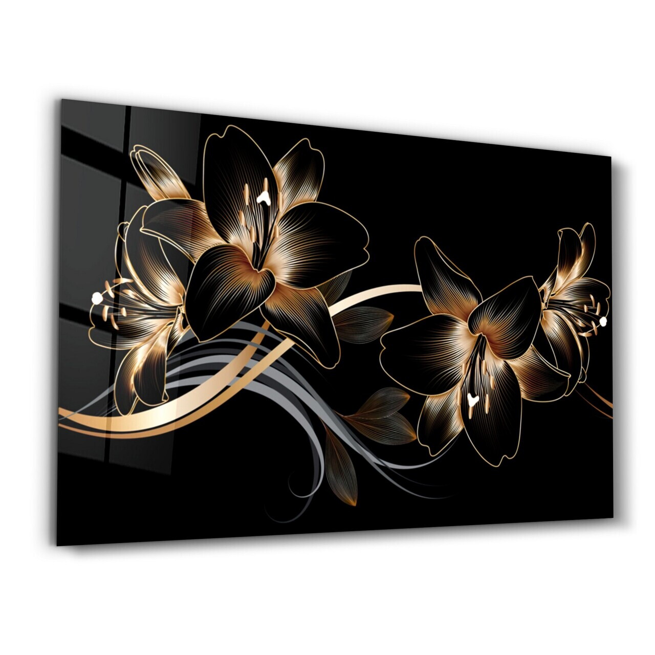 Tablou decorativ, CAM-1077, Dimensiuni: 46 x 72 cm, Multicolor — imaginea 5
