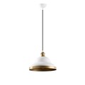 Lustra, Tatum, 584TTM1112, Metal, Alb/Auriu
