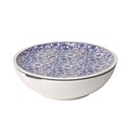 Bol cu capac pentru pranz, Villeroy & Boch, To Go Indigo Dish L, inchidere etans, 800 ml, portelan premium/silicon