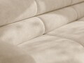 Coltar stanga 5 locuri, Neo, Micadoni Home, 295x210x83 cm, tesatura Chenille, bej deschis