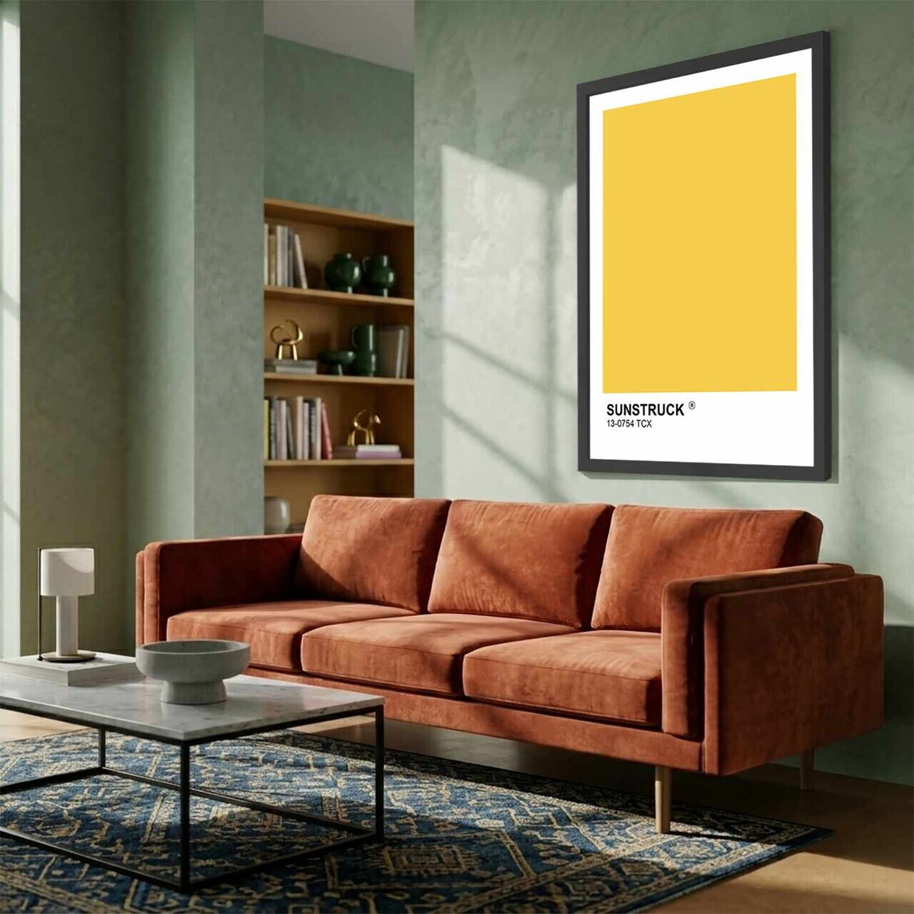 Tablou decorativ SC11776_5575 MDF Înrămat: 100% PLASTIC (Grosime: 2 cm Multicolor