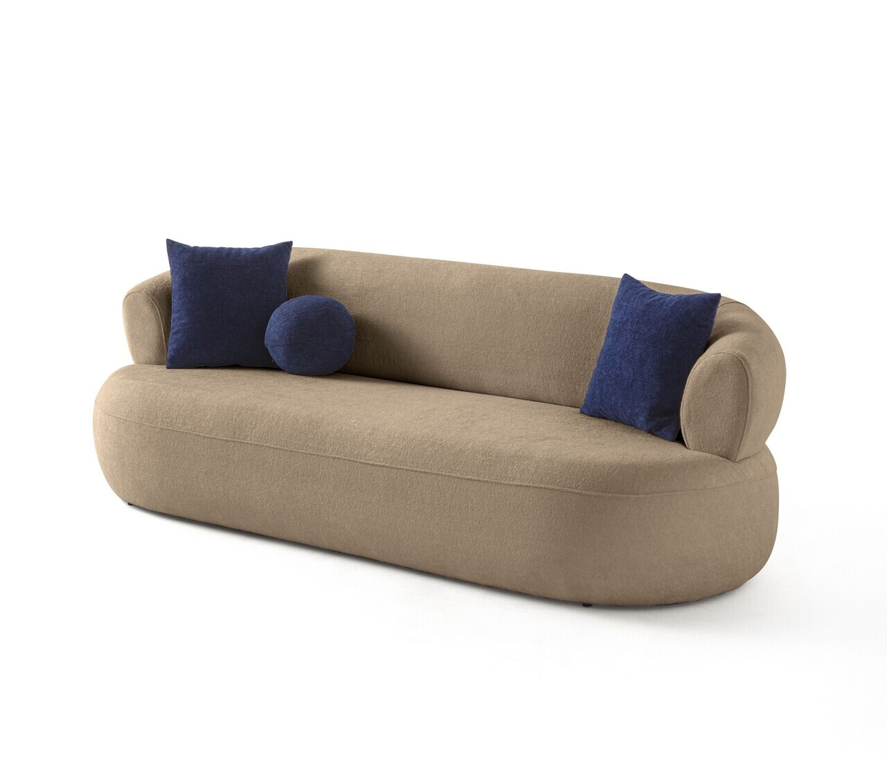 Canapea 3 locuri, Atelier del Sofa, 752EST1166, Bej — imaginea 8