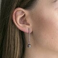 Cercei, Emily Westwood, Bubbled Silver, inox, argintiu