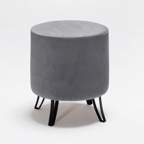 Bancheta, balcab home, 825blc1480, lemn de fag / mdf, gri/negru