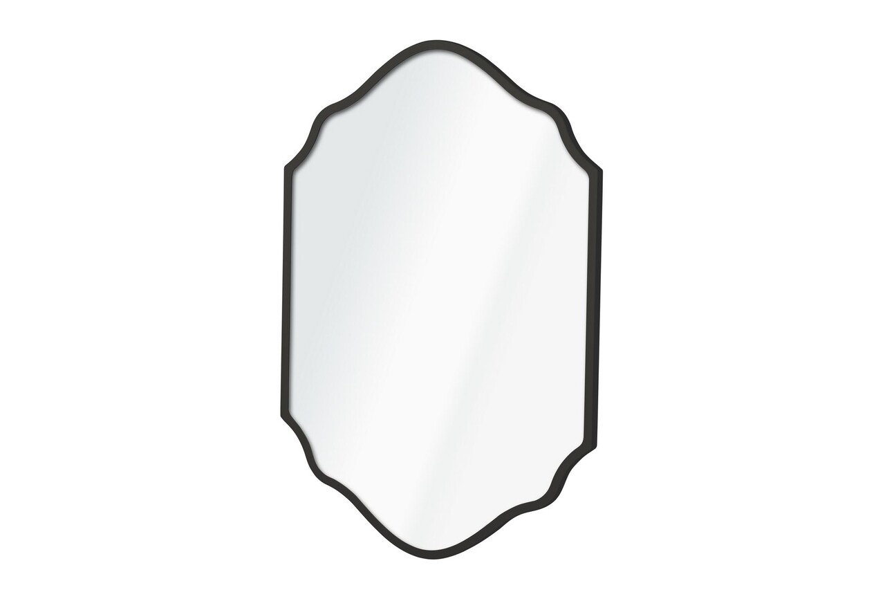 Oglinda decorativa, Lumisfera, Starlit 30 x 45, Negru - 2 | YEO