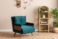 Canapea extensibilă cu 1 loc, Futon, 859FTN2333, Metal , Verde petrol