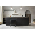 Cos de gunoi cu soft touch, Brabantia, Bo Touch Matt, 36 L, 31.2x54x68 cm, otel, negru mat