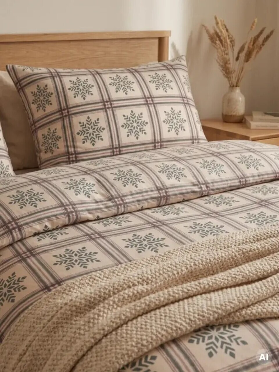 Lenjerie de pat King Size, Mila, Homla, 200x220 cm, 3 piese, bumbac, multicolor