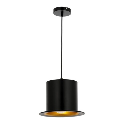 Lustra siyah, 8034 sapka, squid lighting, 25x25x80 cm, 40w, negru