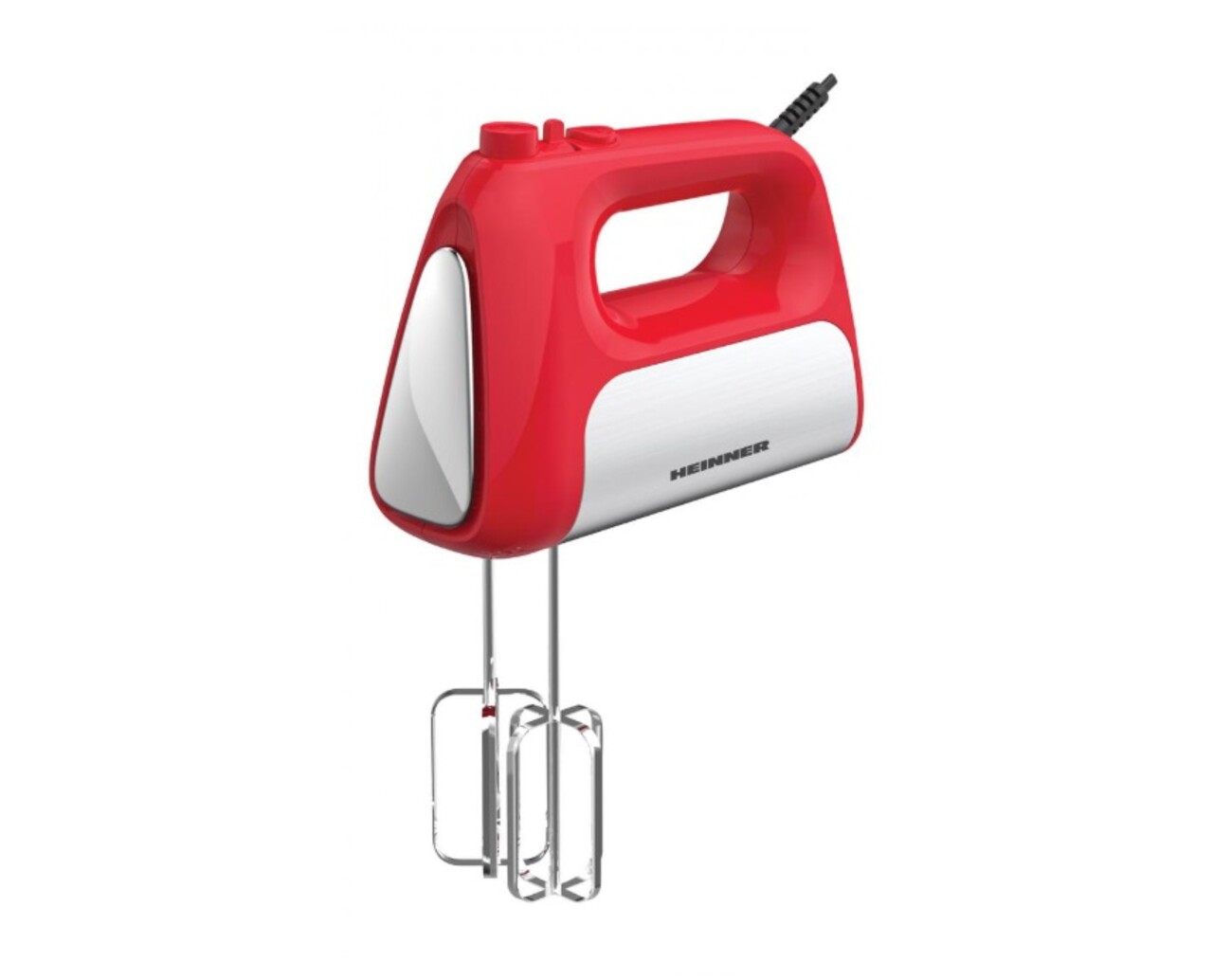 Mixer de mana Heinner, 500W, rosu