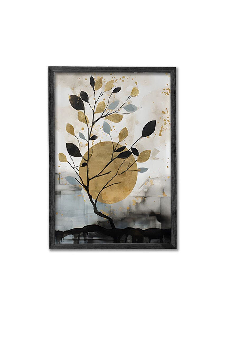 Set 3 tablouri decorative, Ersy3Syhcrv59, MDF, Multicolor - view 3
