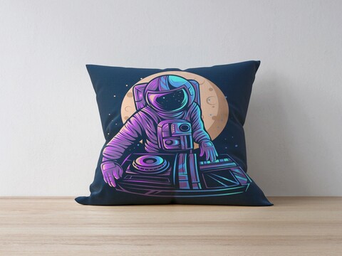 Husa de perna, a1137, 43x43 cm, 50% bumbac/50% poliester, multicolor