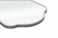 Oglinda decorativa, Lumisfera, King 30 x 45, Argintiu