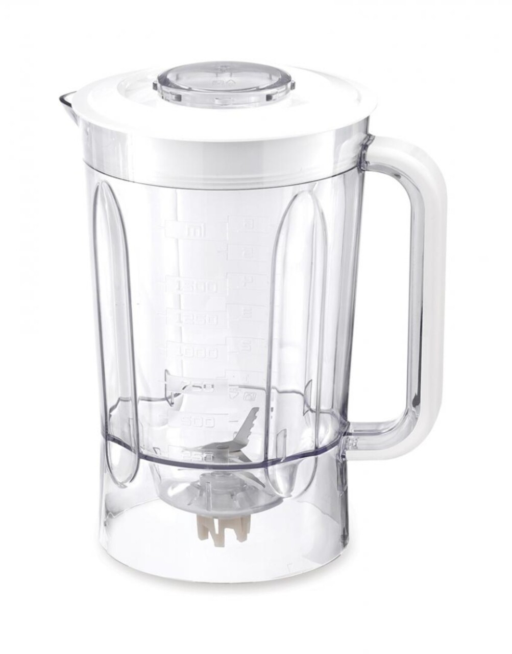 Robot de bucatarie Finegourmet, Heinner, 1000W, 2.3L, alb - 1 | YEO