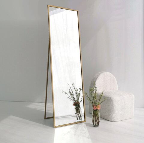 Oglinda de podea Cheval, Neostill, 170×50 cm, auriu