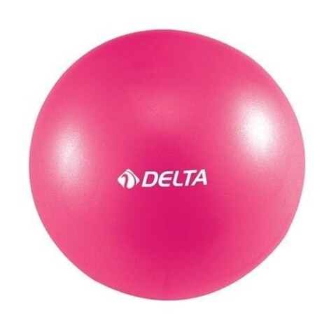 Minge de pilates 267DLT1357, Delta, Ø 25 cm, PVC, roz