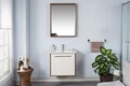 Set mobilier de baie (3 piese), Jussara, Sahra 65, Crem/Maro