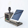 Lampa de masa, Evila Originals, 791EVL1559, Fier, Negru