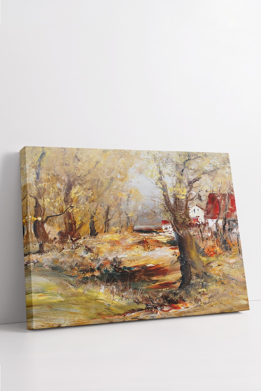 Tablou decorativ, Ersyfdc101, 70 x 100 cm, Multicolor - view 3