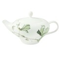 Ceainic, Wald, Amabile, 1.6 L, portelan, alb/verde