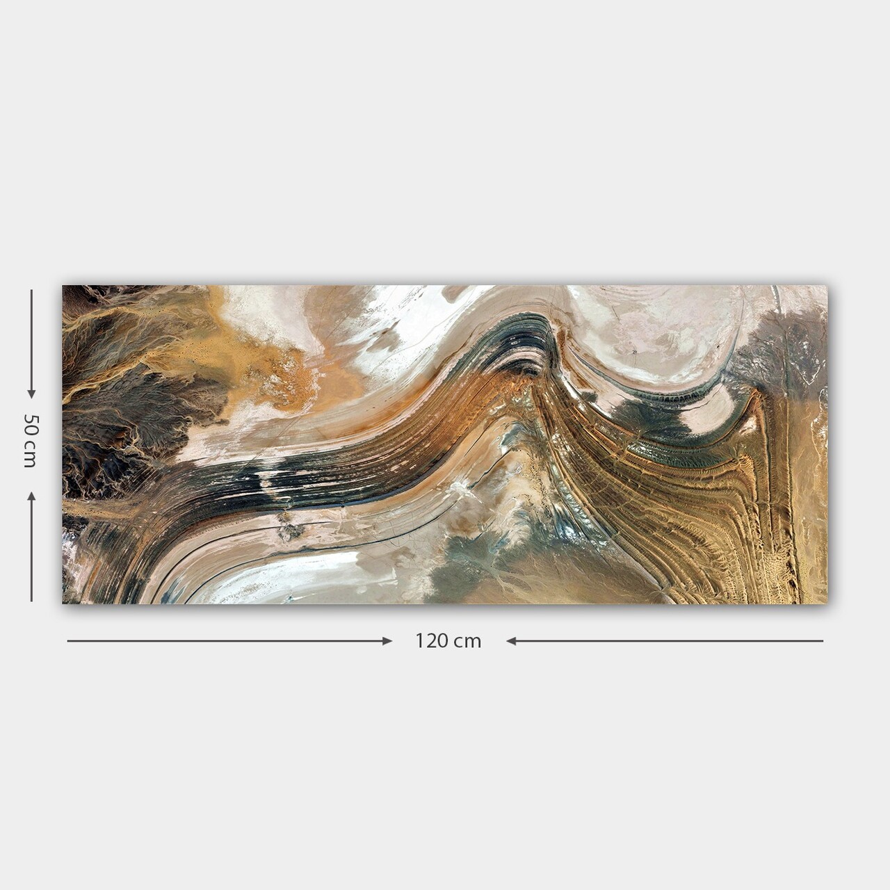 Tablou decorativ, YTY1108257140_50120, Cadru: 100% LEMN (grosime: 3 cm), Multicolor - view 3
