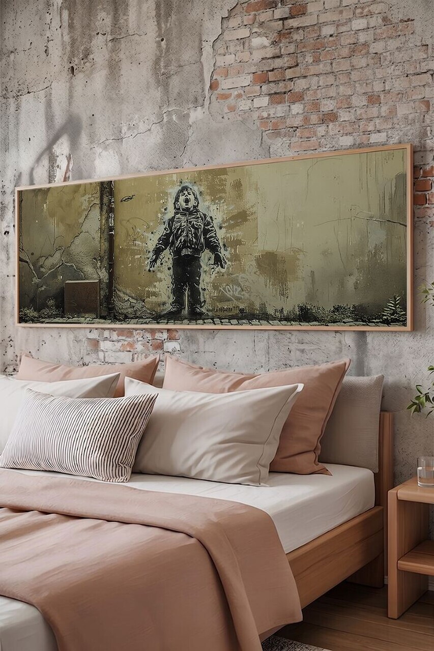 Tablou decorativ, Artbnkyty2-3370, MDF, Multicolor — imaginea 2