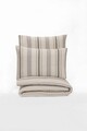 Lenjerie de pat pentru o persoana, Neoma - Mink, Cotton Box, 50% bumbac / 50% poliester