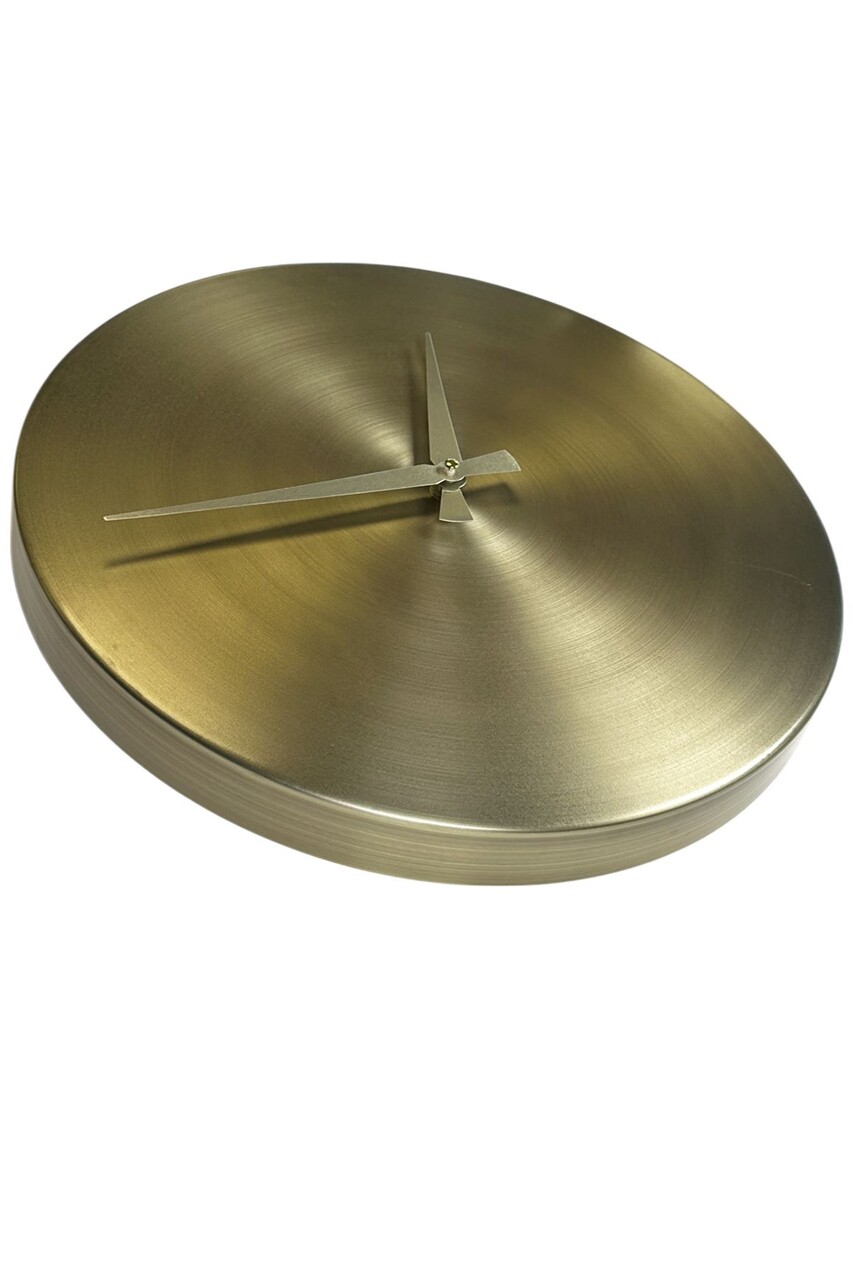 Ceas de perete, 35Sivmetsaat, Dimensiune: 35 x 35 cm, Auriu - view 5