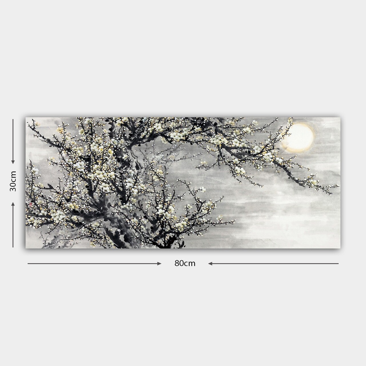 Tablou decorativ, YTY284680085_3080, 30 x 80 cm, Multicolor - view 2