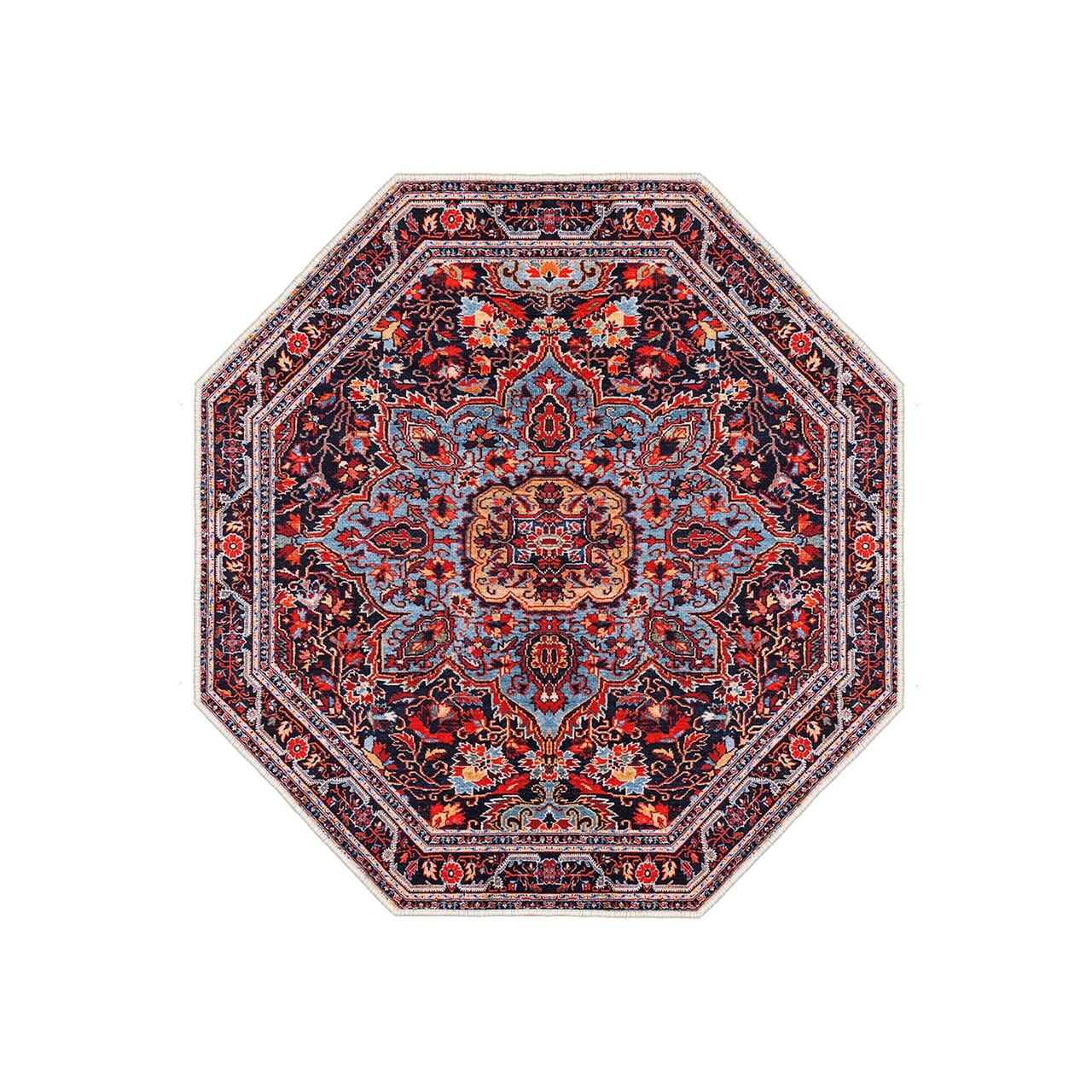 Covor (100 x 100), Cool-Fr51, 100x100 cm, Bordo - view 5