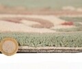 Covor Aubusson Green, Flair Rugs, 120x180 cm, lana, verde