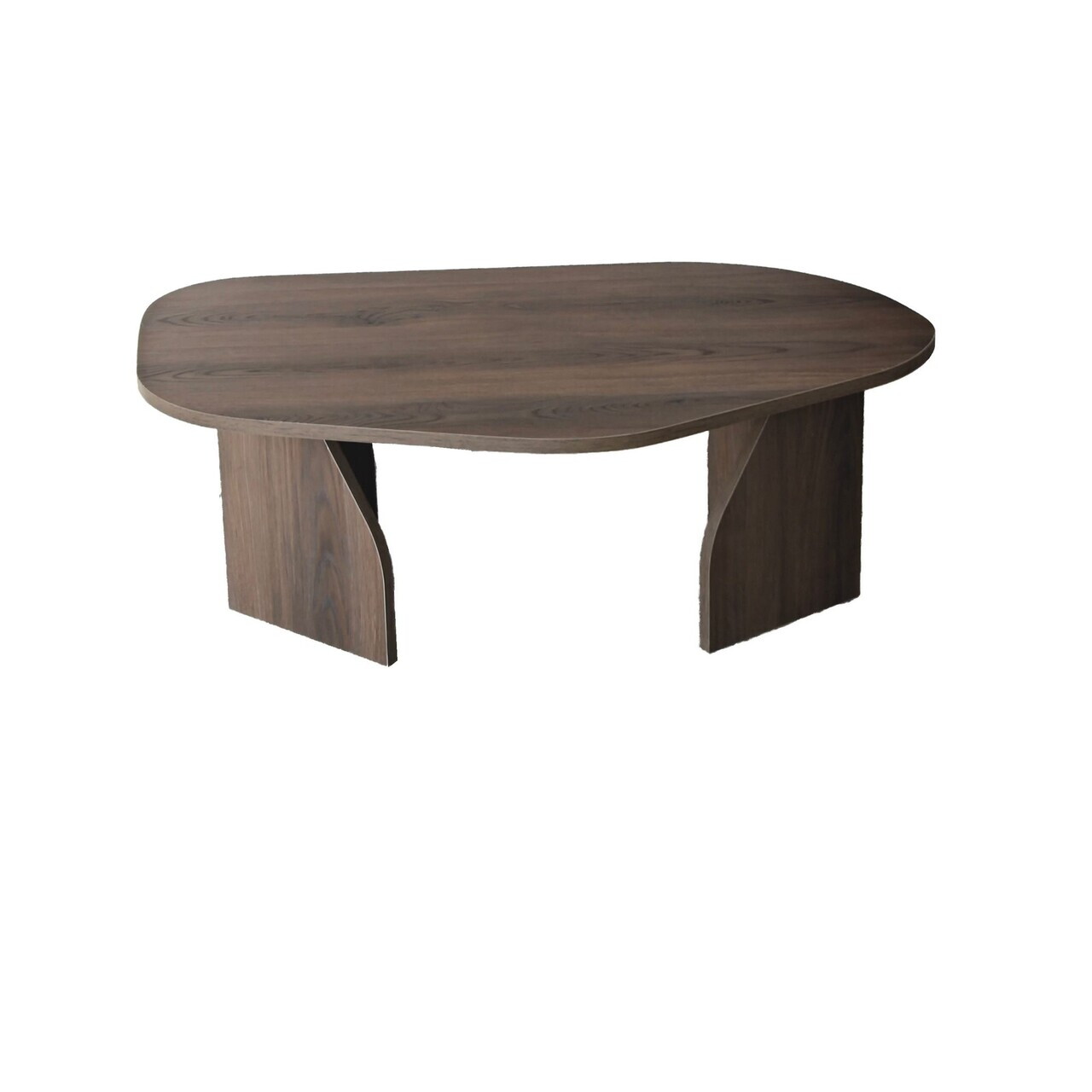 Masuta de cafea, Hanah Home, Nova, 100x35x60 cm, PAL, Maro — imaginea 7