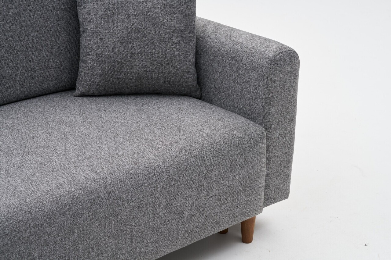 Coltar, Atelier del Sofa, 613LFS1177, Gri — imaginea 7