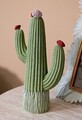 Figurina /sculptura decorativa Cactus, Mauro Ferretti, 13x7x25 cm, polirasina, multicolor
