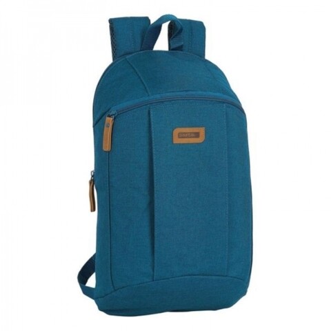 Rucsac pentru copii, safta, casual, 22 x 10 x 39 cm, poliester, albastru