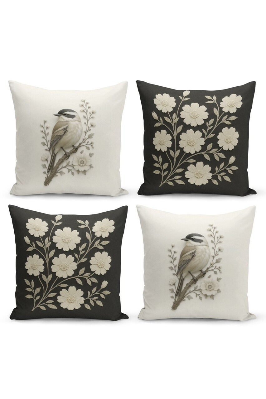 Set fete de perna, Artpnchset4-22, Poliester, Multicolor — imaginea 3