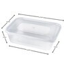 Set recipiente depozitare, Hermia, 639OKK1227, Transparent